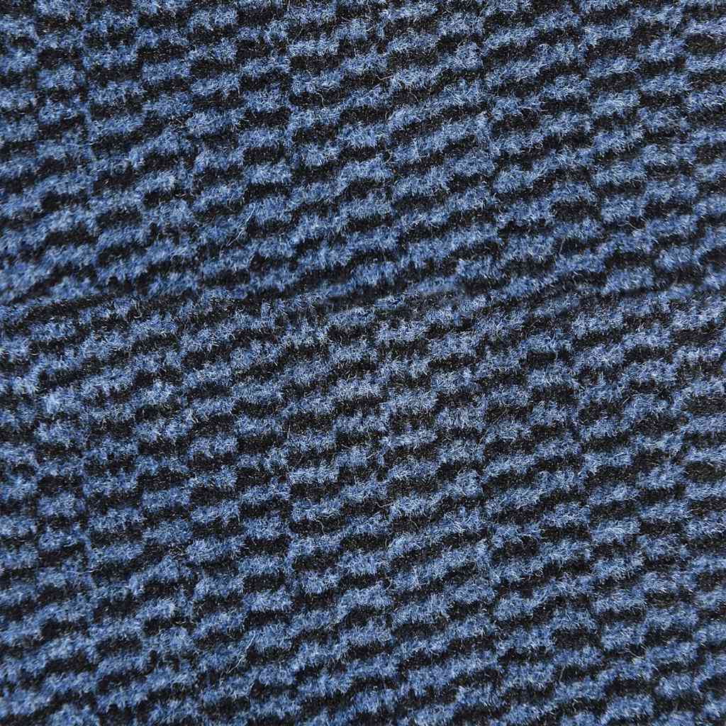 vidaXL Doormat Blue 115x500 cm