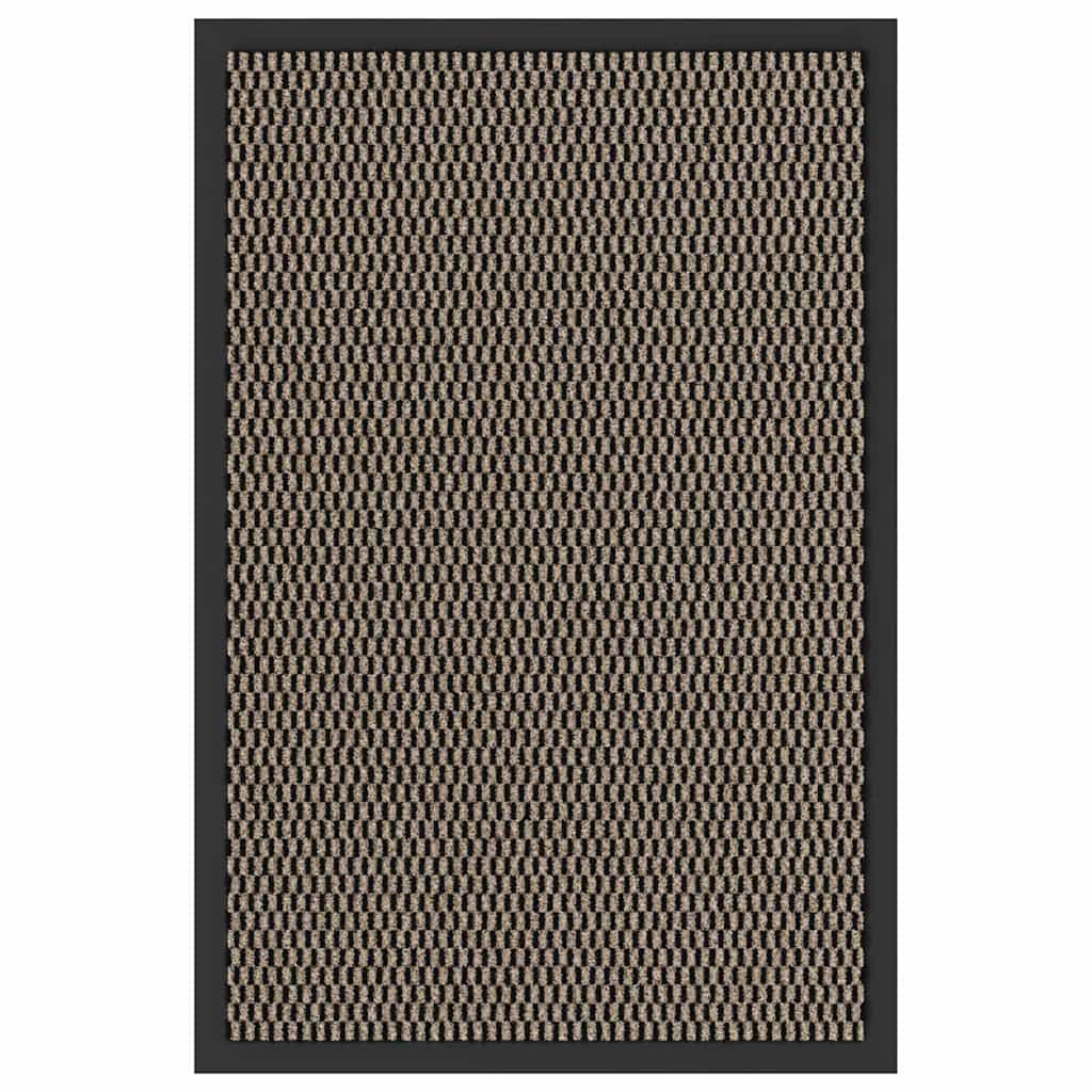 vidaXL Doormat Brown 40x60 cm