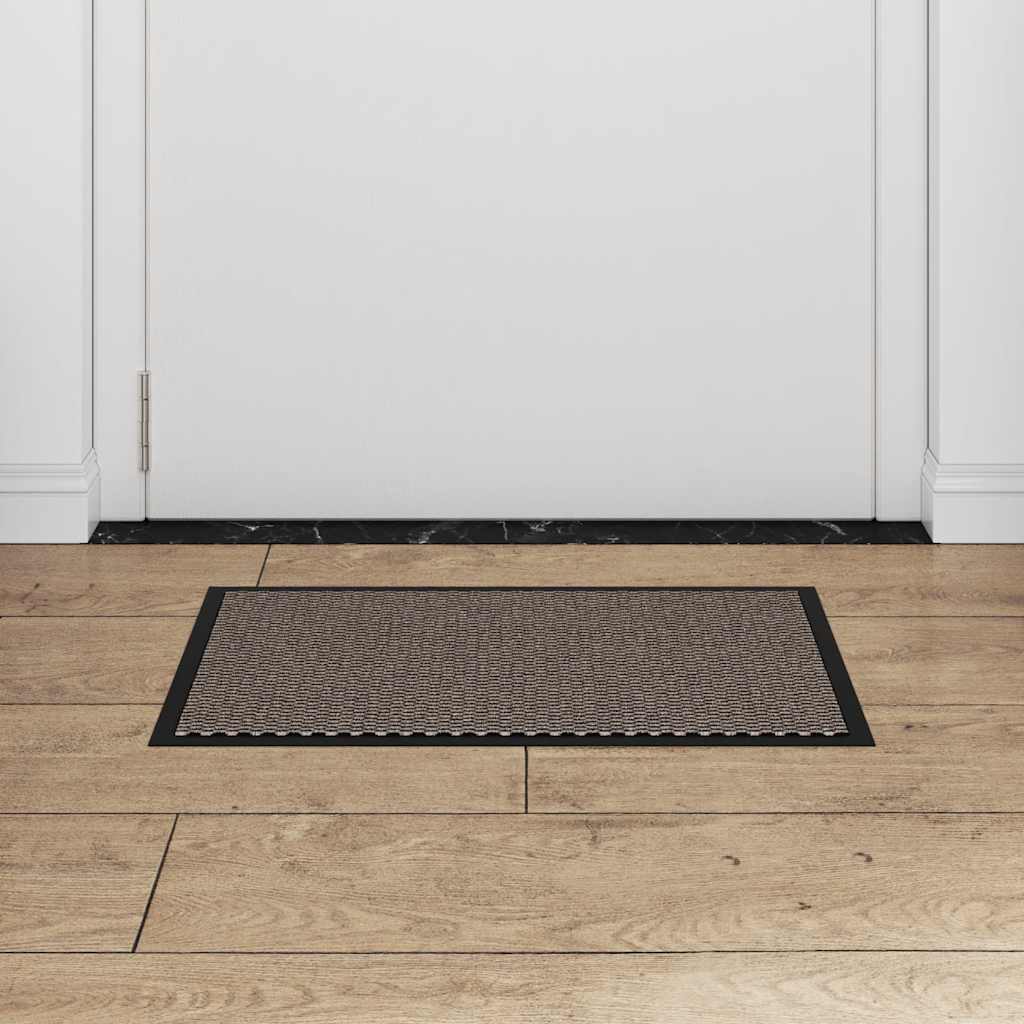 vidaXL Doormat Brown 40x60 cm