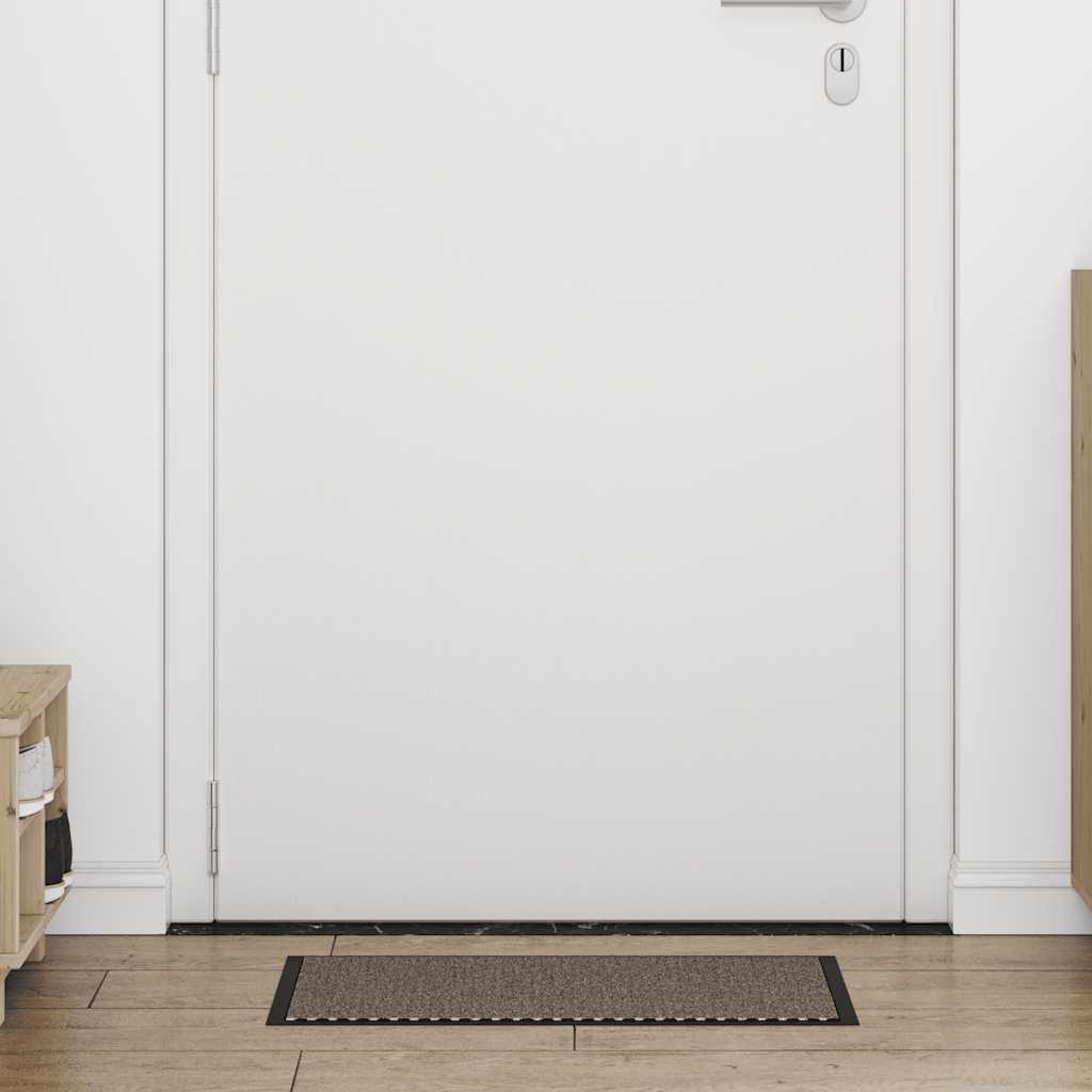 vidaXL Doormat Brown 40x60 cm