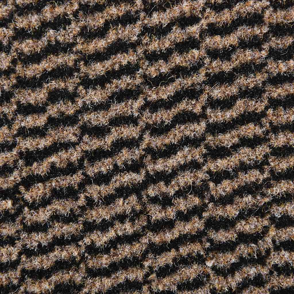 vidaXL Doormat Brown 40x60 cm