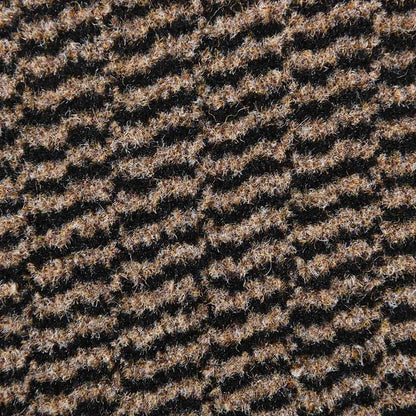vidaXL Doormat Brown 40x60 cm