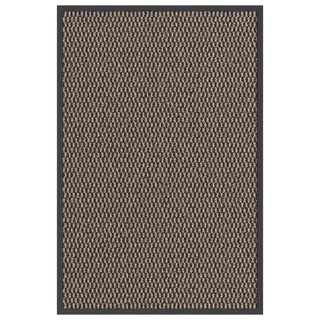 vidaXL Doormat Brown 60x90 cm
