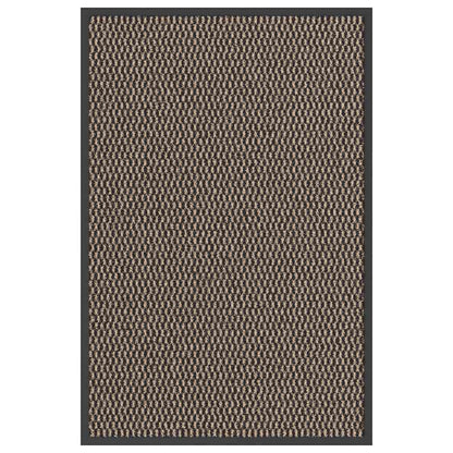 vidaXL Doormat Brown 60x90 cm