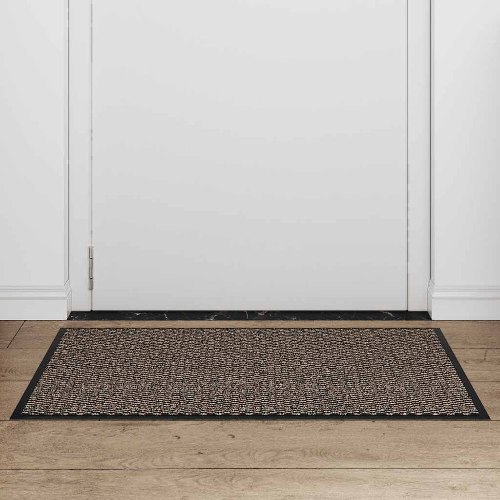 vidaXL Doormat Brown 60x90 cm