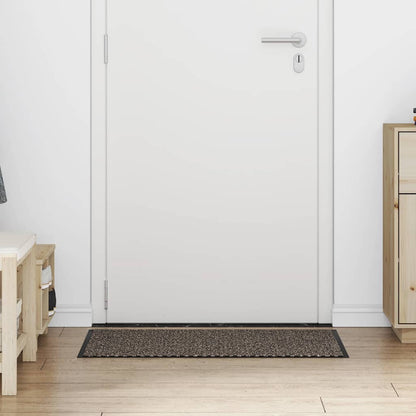 vidaXL Doormat Brown 60x90 cm