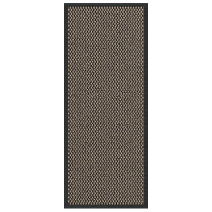 vidaXL Doormat Brown 60x150 cm
