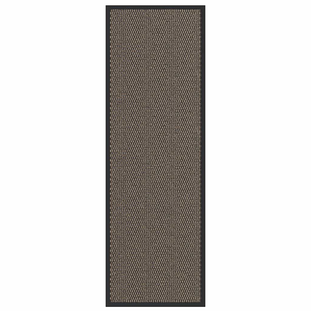 vidaXL Doormat Brown 60x180 cm