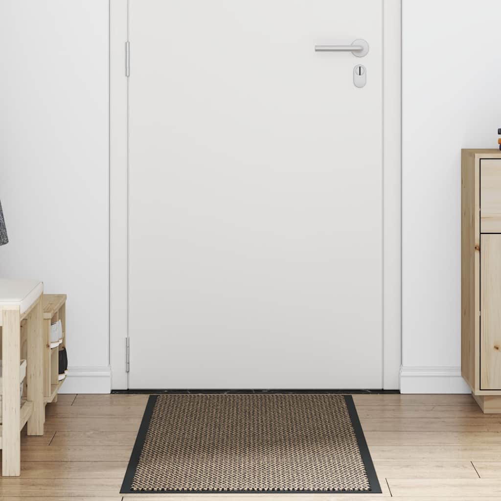vidaXL Doormat Brown 60x180 cm