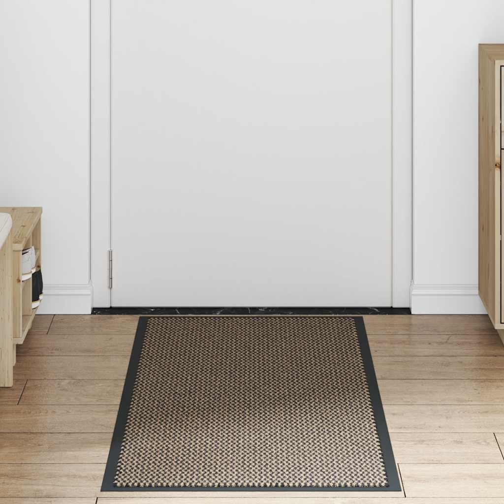 vidaXL Doormat Brown 60x180 cm