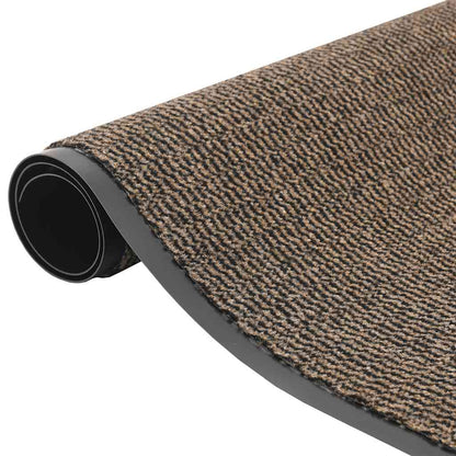 vidaXL Doormat Brown 60x180 cm