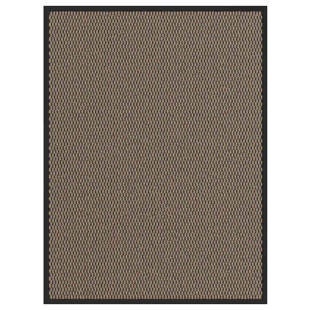 vidaXL Doormat Brown 80x120 cm