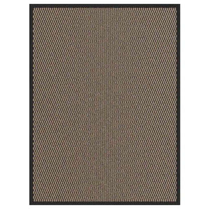 vidaXL Doormat Brown 80x120 cm