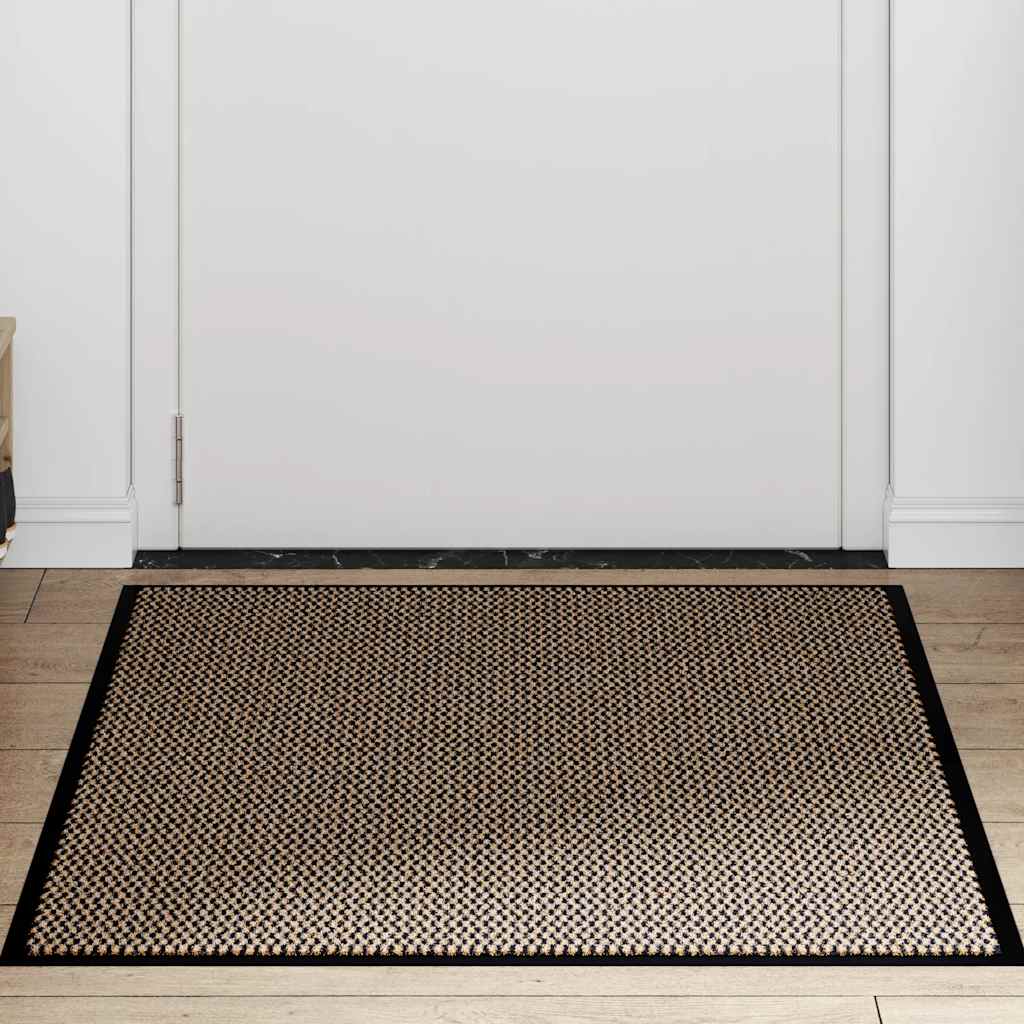 vidaXL Doormat Brown 80x120 cm