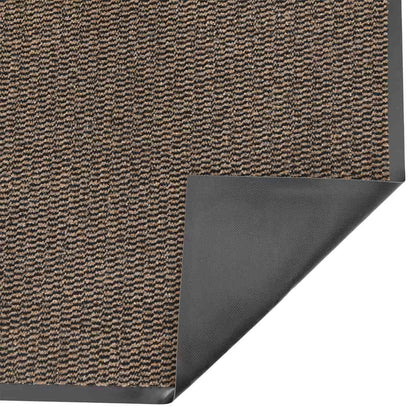 vidaXL Doormat Brown 80x120 cm