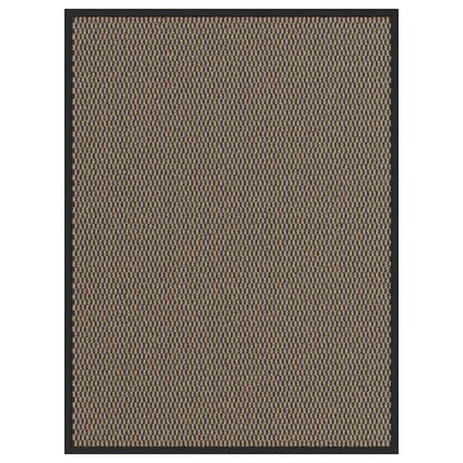 vidaXL Doormat Brown 90x120 cm