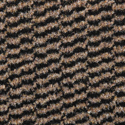 vidaXL Doormat Brown 90x120 cm