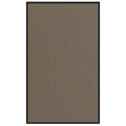vidaXL Doormat Brown 90x150 cm