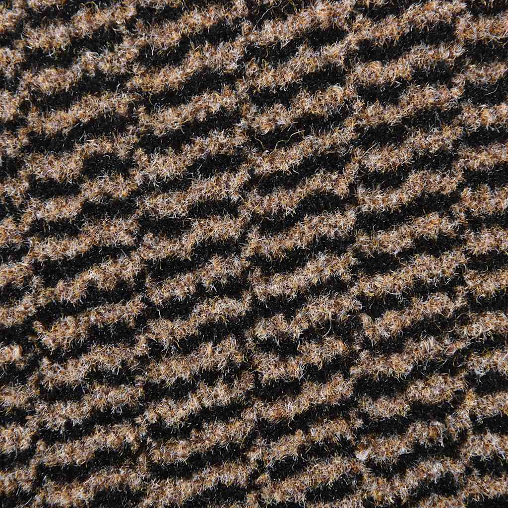 vidaXL Doormat Brown 90x150 cm