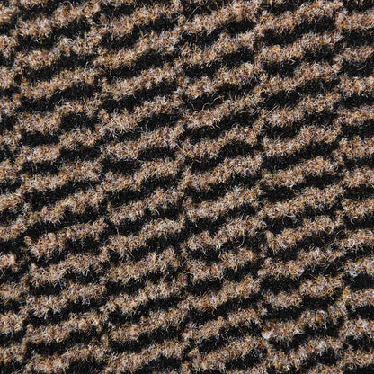 vidaXL Doormat Brown 90x150 cm