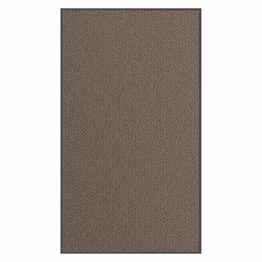vidaXL Doormat Brown 115x200 cm