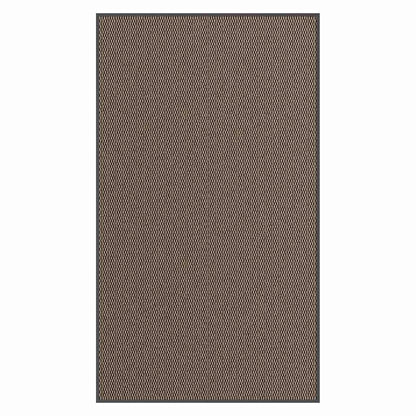 vidaXL Doormat Brown 115x200 cm