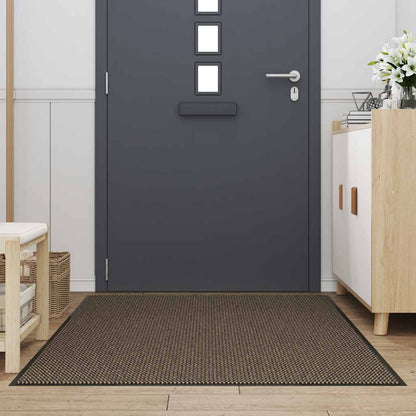 vidaXL Doormat Brown 115x200 cm