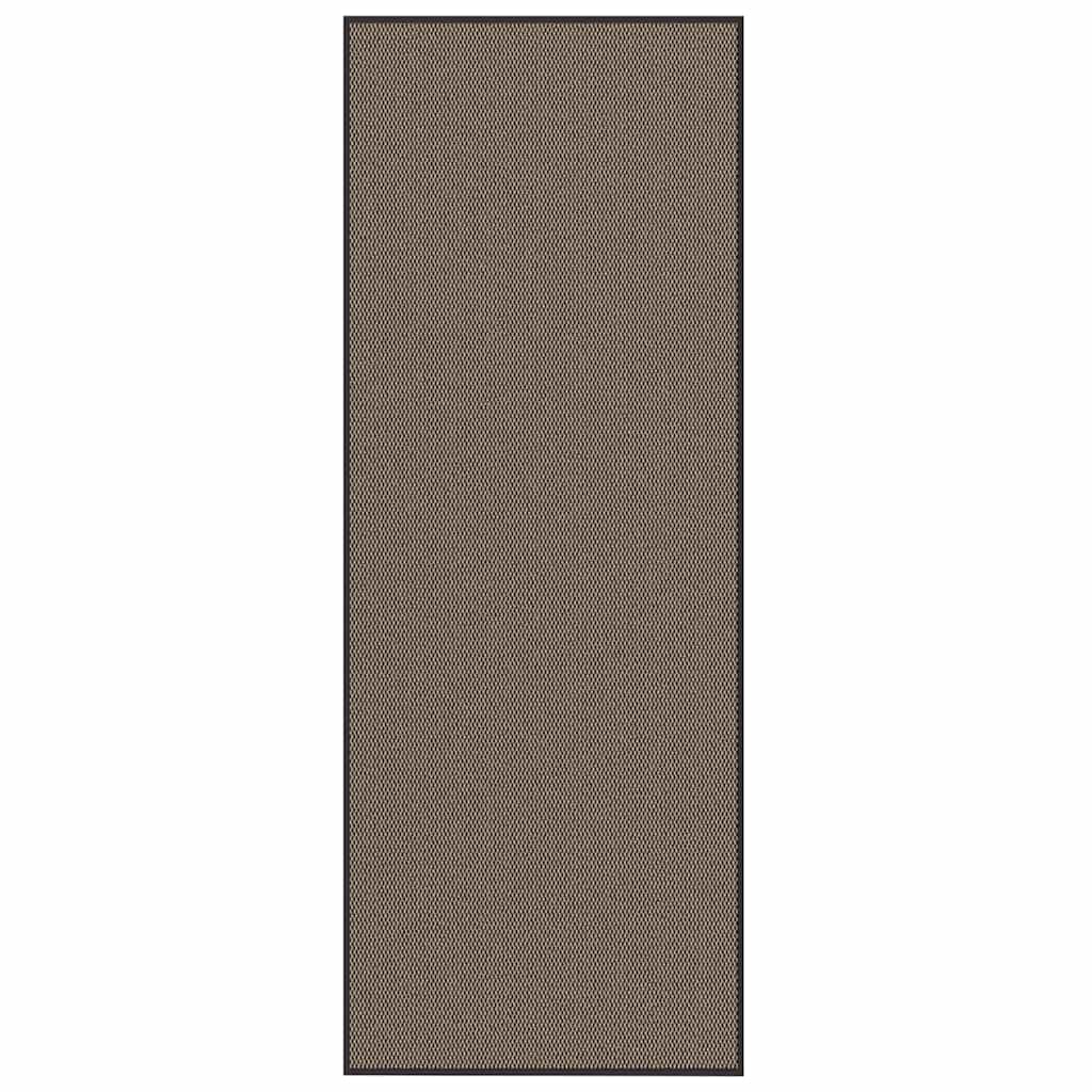 vidaXL Doormat Brown 115x300 cm