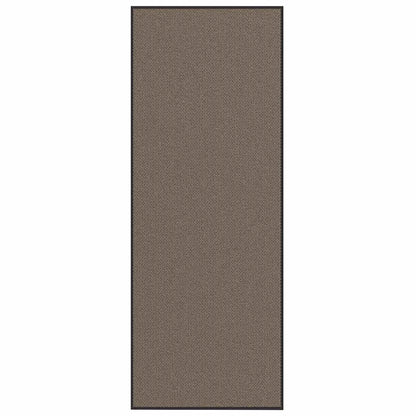 vidaXL Doormat Brown 115x300 cm