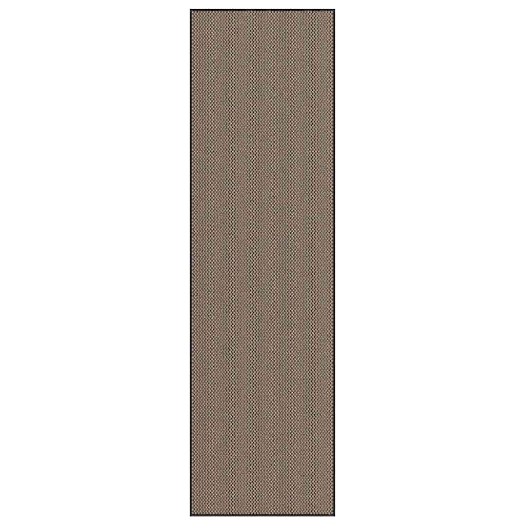 vidaXL Doormat Brown 115x400 cm