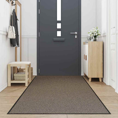 vidaXL Doormat Brown 115x400 cm