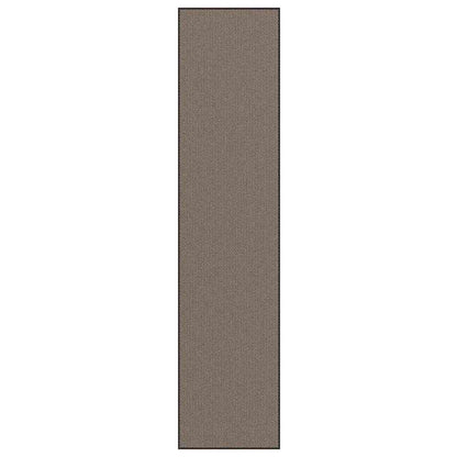 vidaXL Doormat Brown 115x500 cm