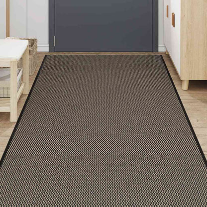 vidaXL Doormat Brown 115x500 cm
