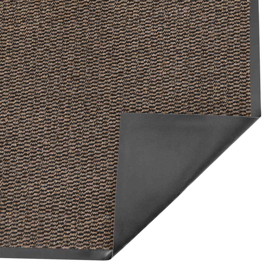 vidaXL Doormat Brown 115x500 cm