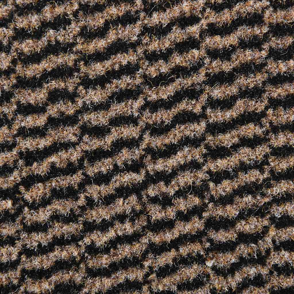 vidaXL Doormat Brown 115x500 cm