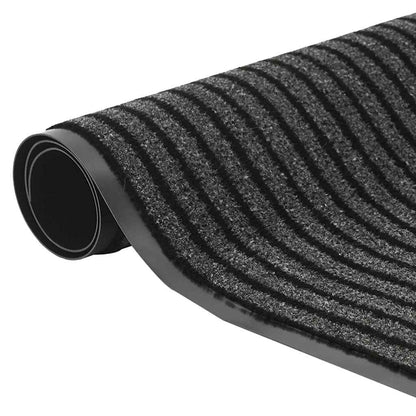 vidaXL Doormat Black 40 x 60 cm Polypropylene