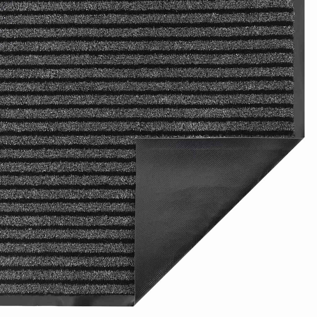vidaXL Doormat Black 40 x 60 cm Polypropylene