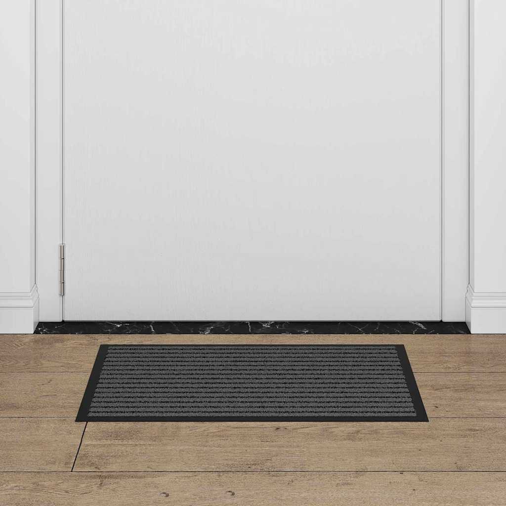 vidaXL Doormat Black 40 x 60 cm Polypropylene