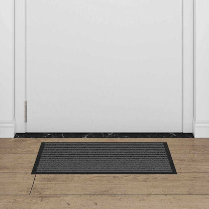 vidaXL Doormat Black 40 x 60 cm Polypropylene