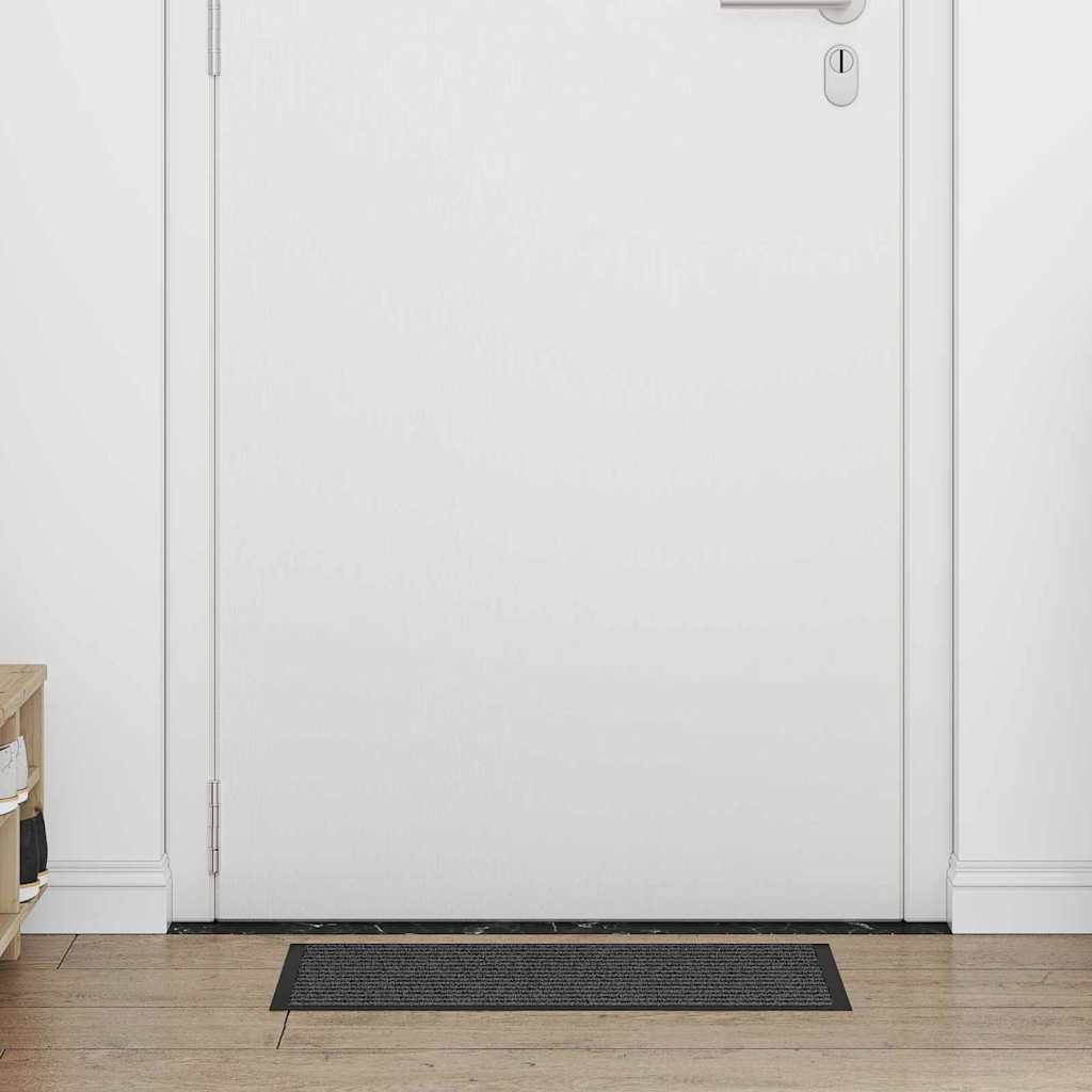 vidaXL Doormat Black 40 x 60 cm Polypropylene