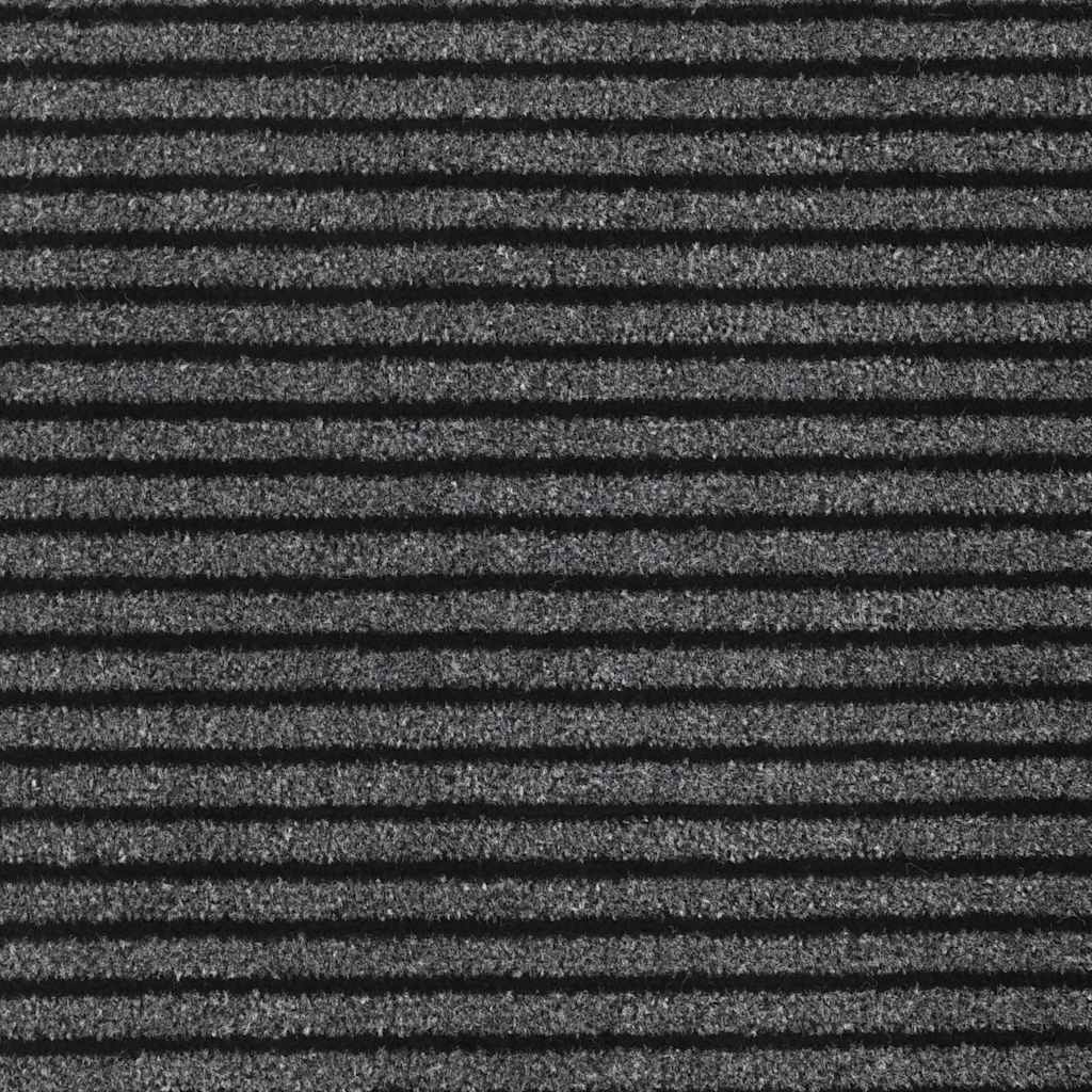 vidaXL Doormat Black 40 x 60 cm Polypropylene