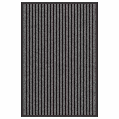 vidaXL Doormat Black 60 x 90 cm Polypropylene