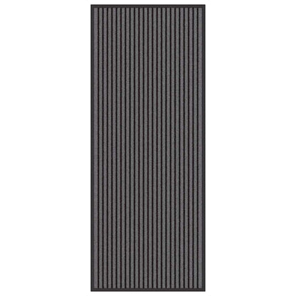 vidaXL Doormat Black 60 x 150 cm Polypropylene