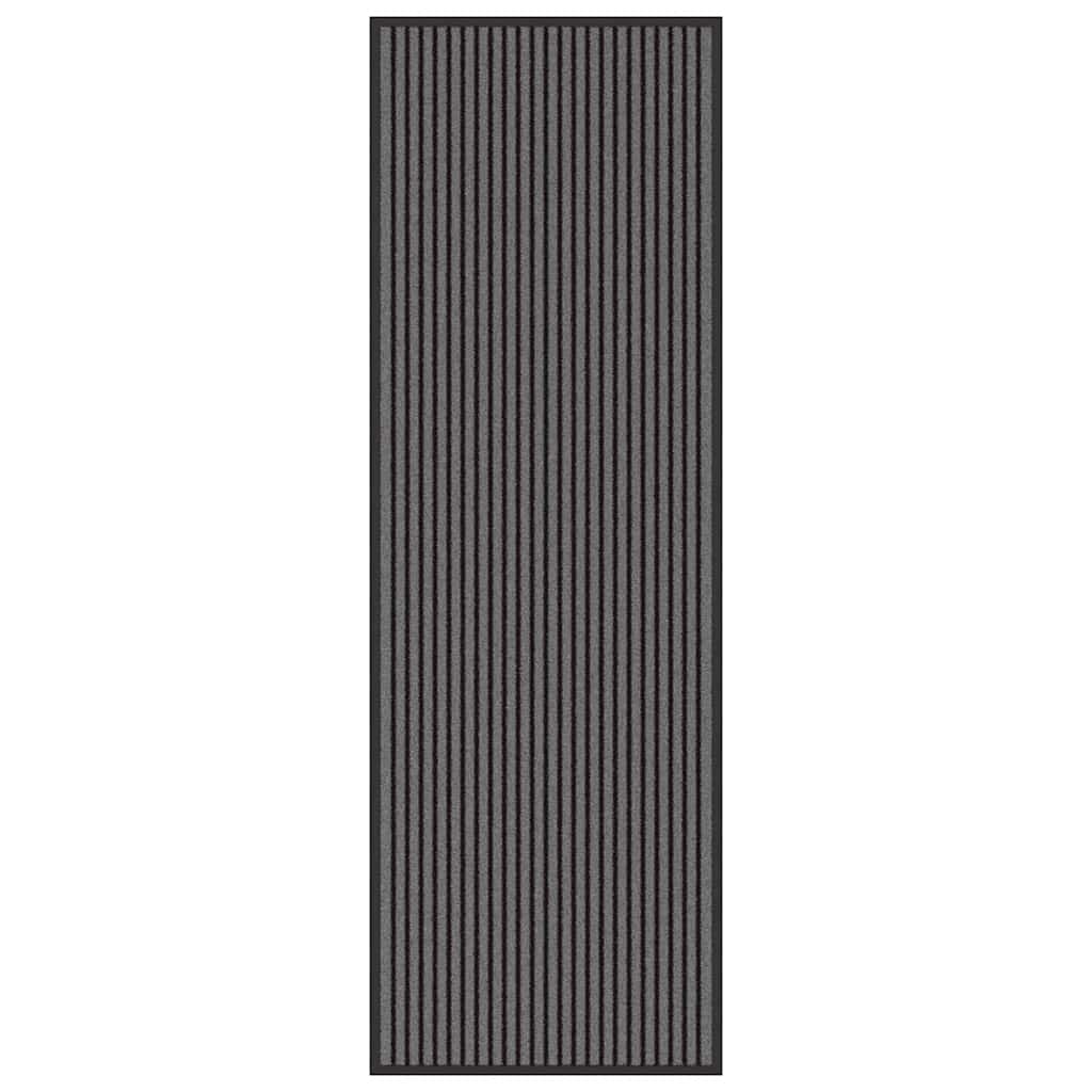 vidaXL Doormat Black 60 x 180 cm Polypropylene