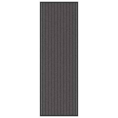 vidaXL Doormat Black 60 x 180 cm Polypropylene