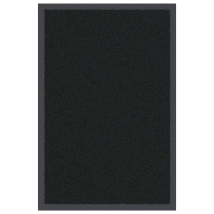 vidaXL Doormat Black 40x60 cm