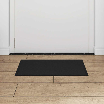 vidaXL Doormat Black 40x60 cm