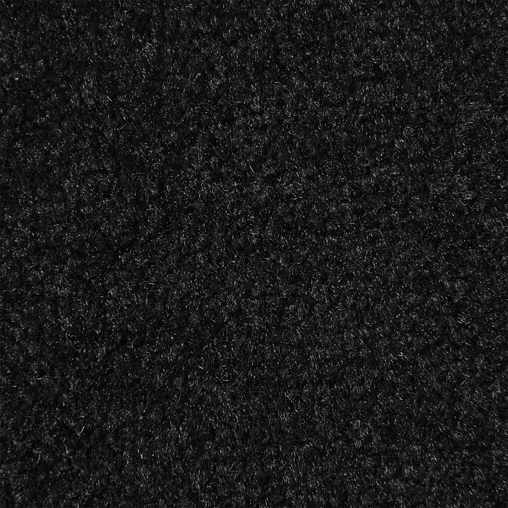 vidaXL Doormat Black 40x60 cm