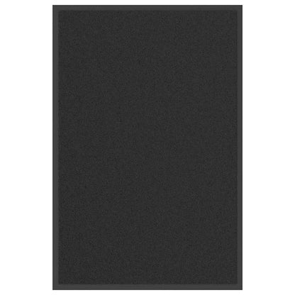 vidaXL Doormat Black 60x90 cm