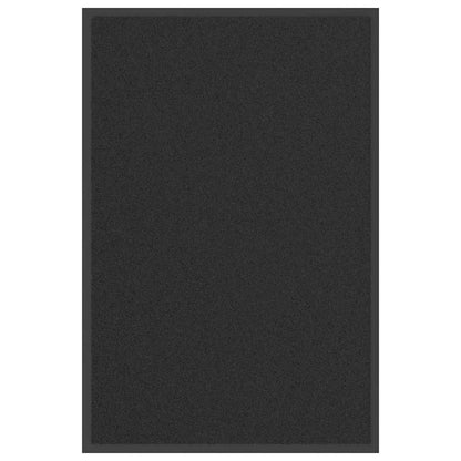 vidaXL Doormat Black 60x90 cm